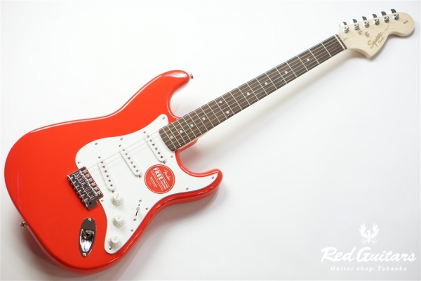 Affinity Series Stratcaster - Race Red